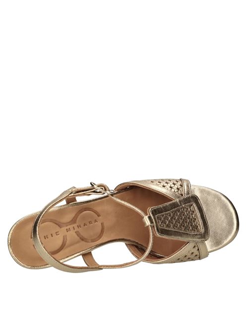 Sandali in pelle CHIE MIHARA | BECHILL DALICHAMPAGN